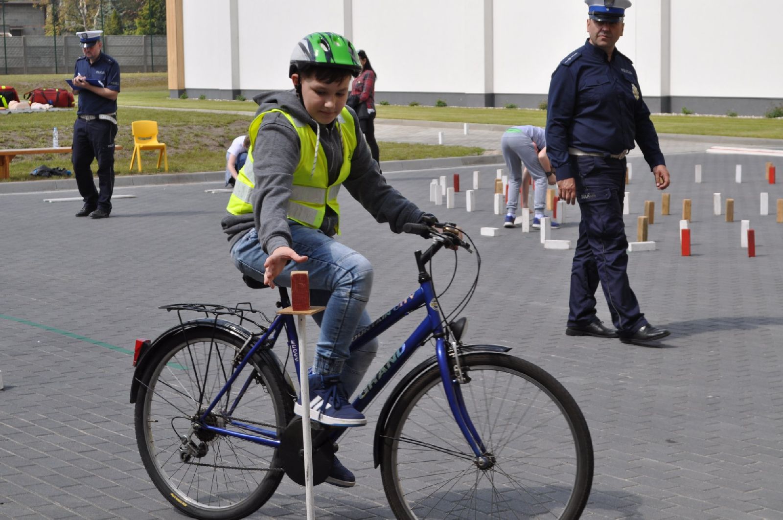 Eliminacje Powiatowe do Ogólnopolskiego Turnieju Bezpieczeństwa w Ruchu Drogowym