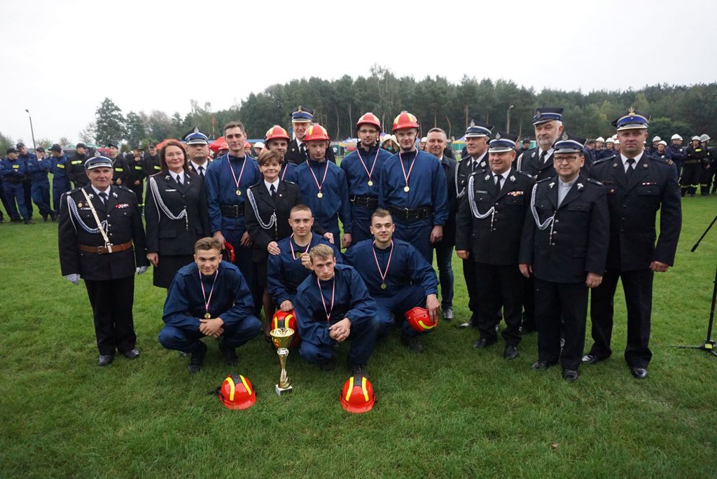 10 Jubileuszowe Powiatowe Zawody Sportowo-Pożarnicze OSP RP