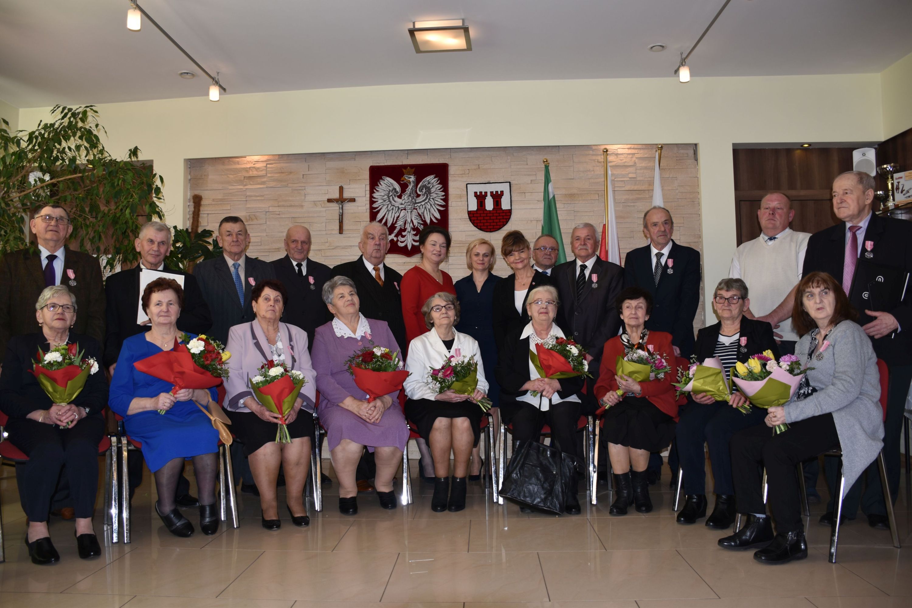 Uroczystość wręczenia Medali za Długoletnie Pożycie Małżeńskie