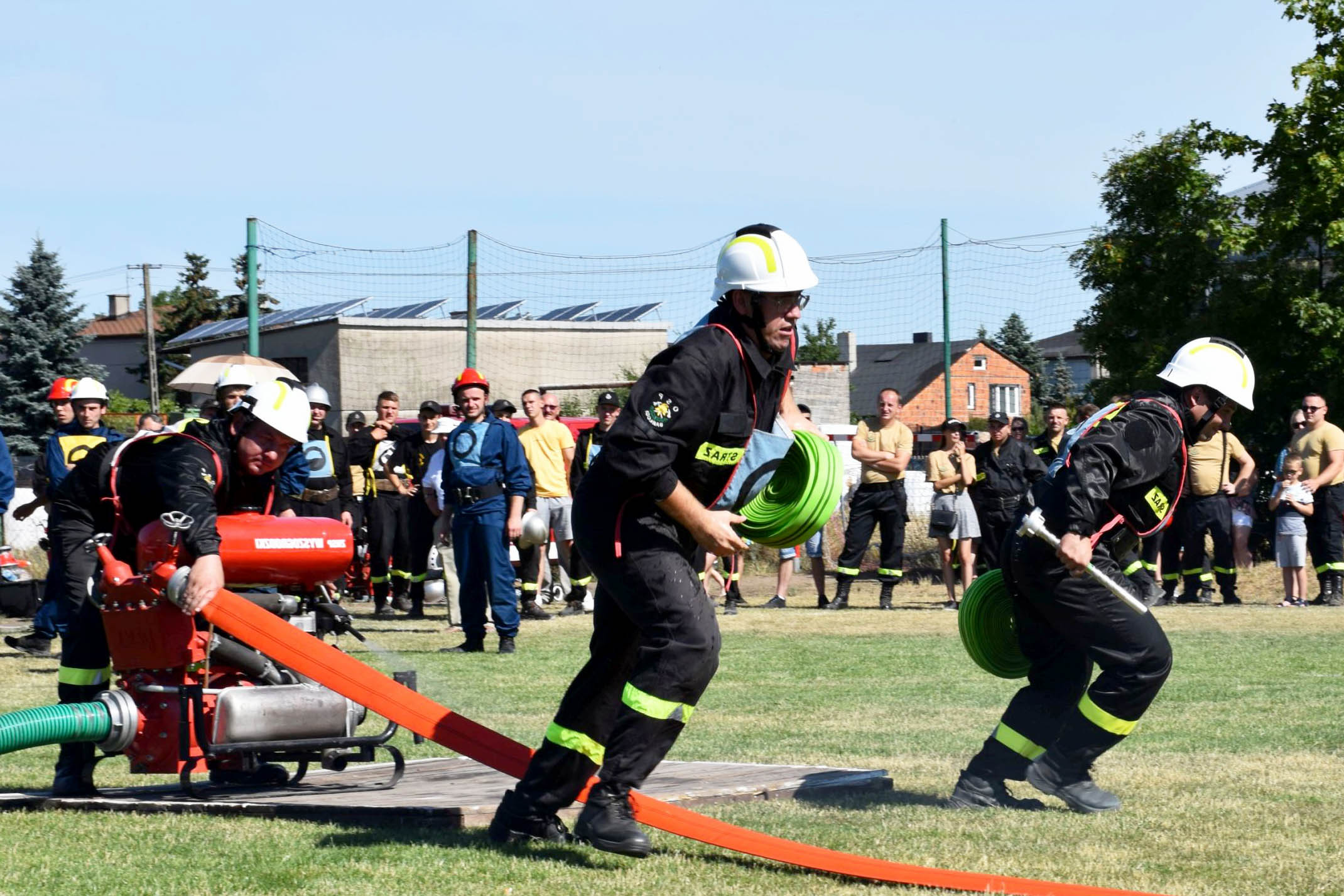Gminne zawody sportowo–pożarnicze