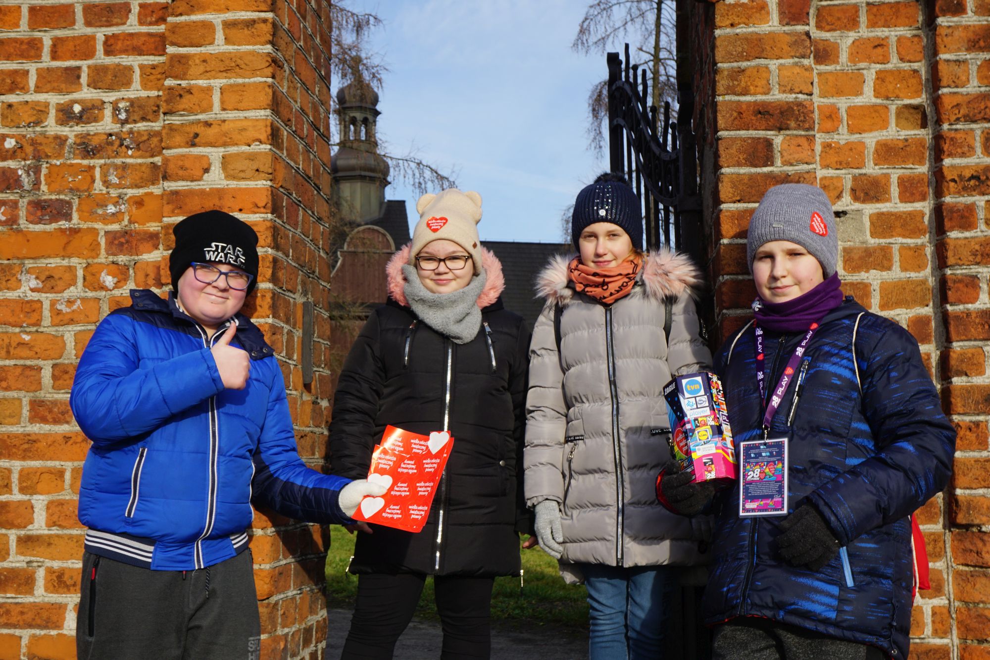 28. Finał Wielkiej Orkiestry Świątecznej Pomocy w Gminie Grzegorzew 12.01.2020r.